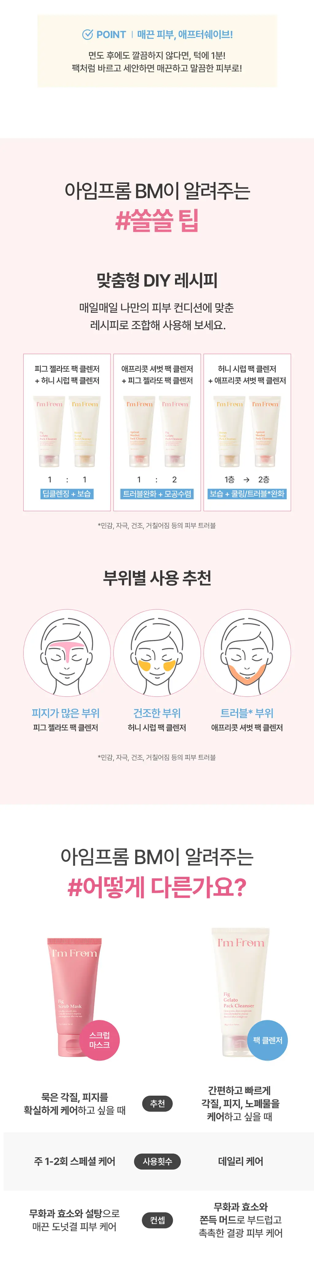 [꿀광보습] 아임프롬 허니 시럽 팩클렌저120g 상세페이지 8